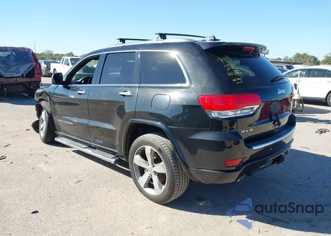 2014 Jeep Grand Cherokee Overland from USA, damaged, VIN 1C4RJFCGXEC211468
